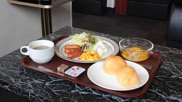 朝食ビュッフェ / 2