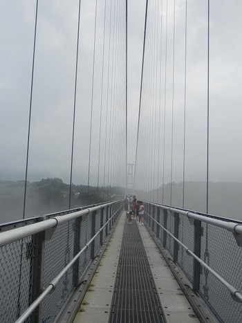 【大分県】あなたはこの高さに耐えられる?!「九重“夢”大吊橋」461965
