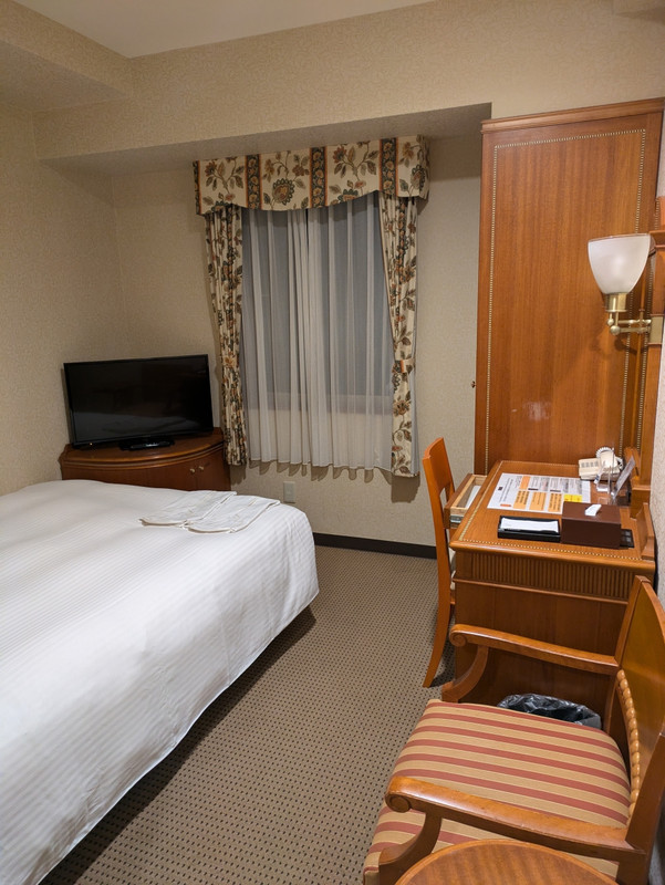 一般的なシングルルームです。