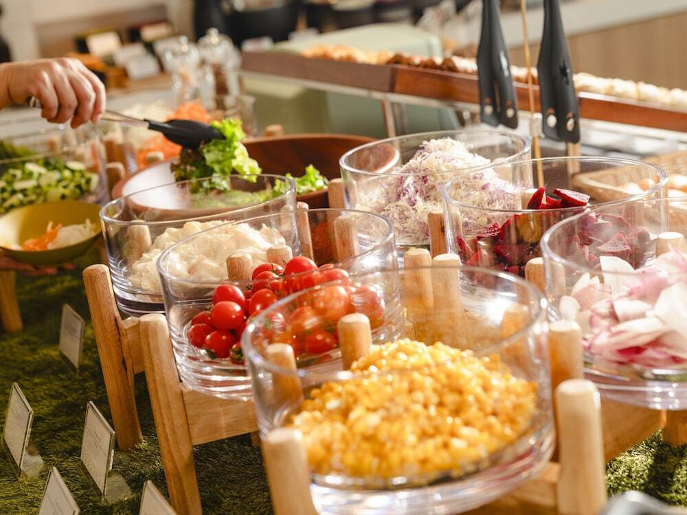 朝食ビュッフェ