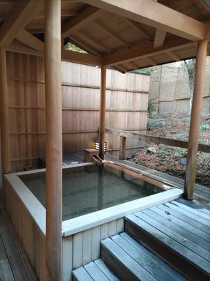 展望温泉露天風呂