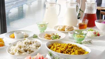 朝食ビュッフェ / 13