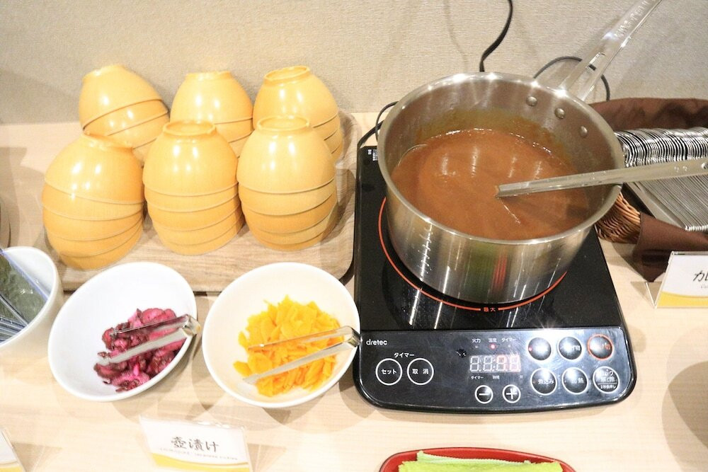 朝食ビュッフェ