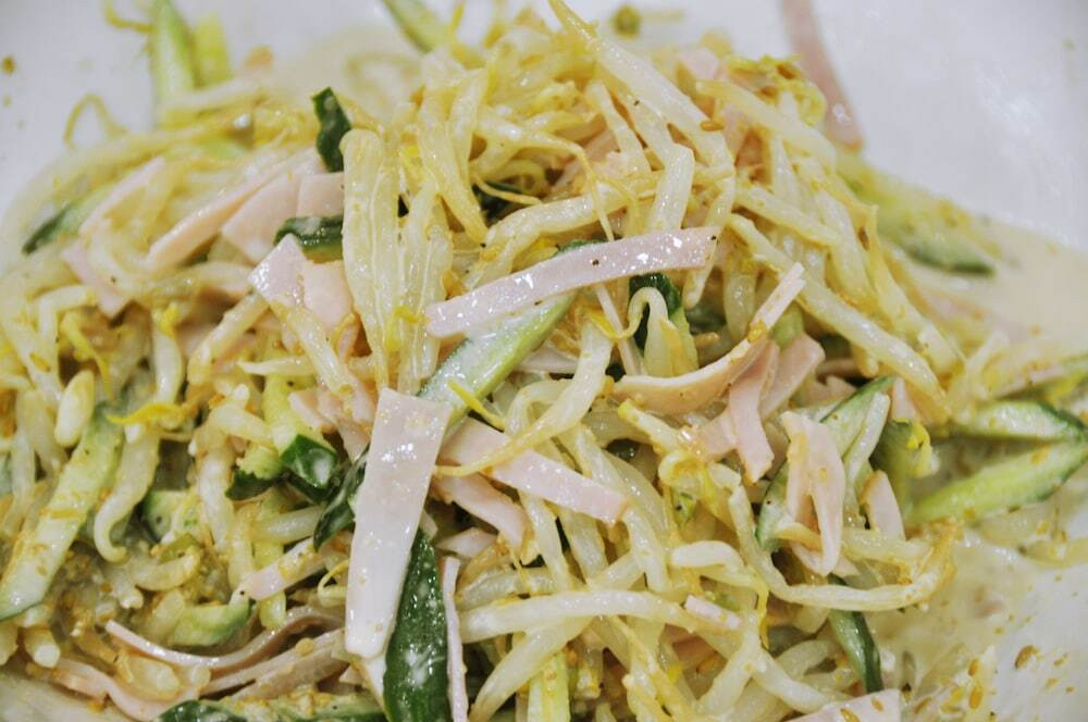 朝食ビュッフェ