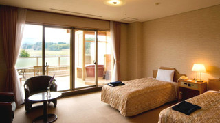 ツインルーム 専用バスルーム