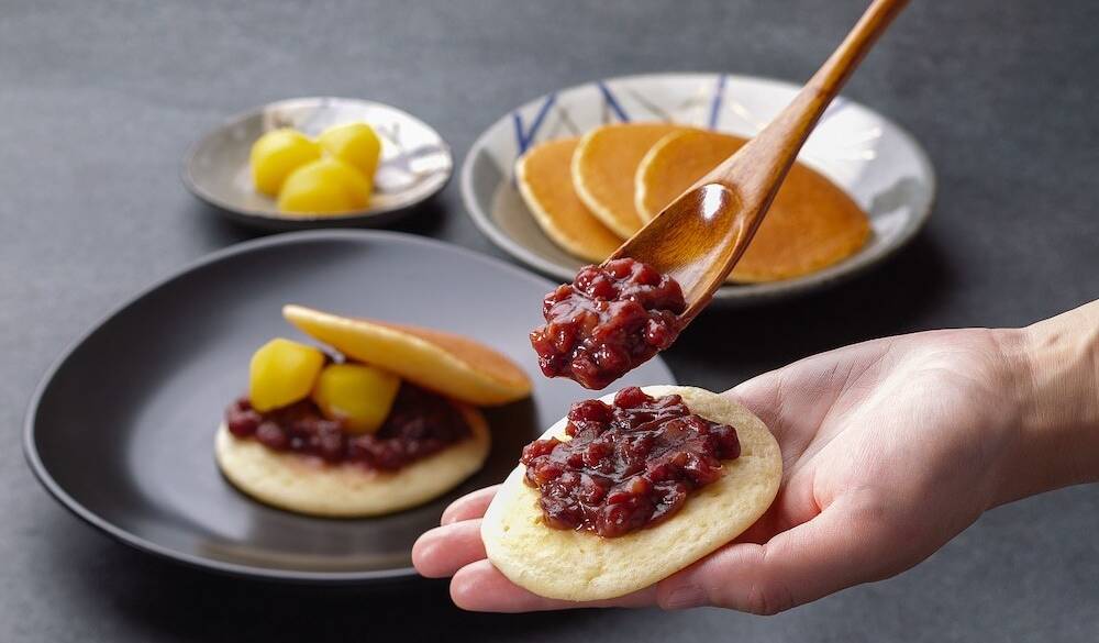 朝食 どら焼き / 3