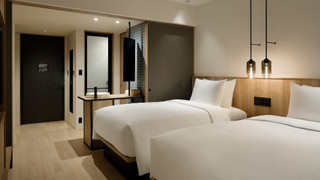 スタンダード ルーム シングルベッド 2 台