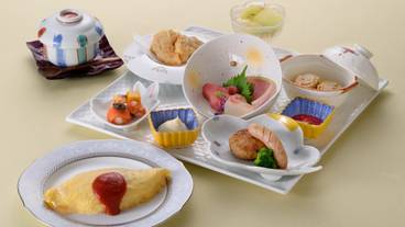 お子様ランチ一例 / 18