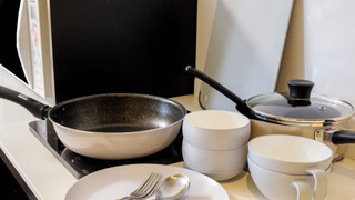 (禁煙)スタンダードダブル(キッチン付) (ハウスキーピングは有料オプション)