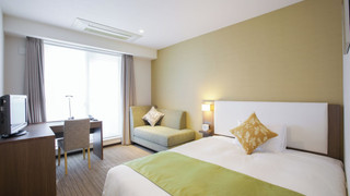 ダブルルーム 19平米 禁煙