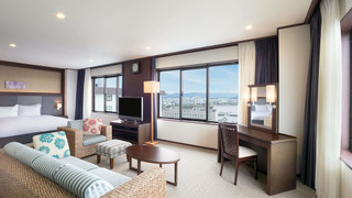 スタンダード スイート シングルベッド 2 台 レイクビュー