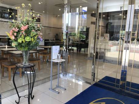 東横イン研究学園駅前 / 2