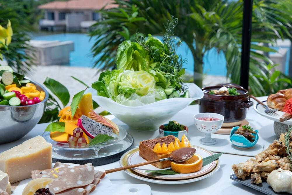 「Ooli Ooli」の朝食例