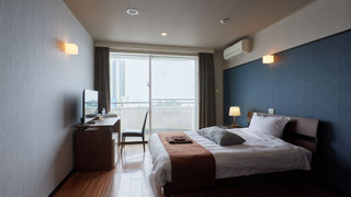 スタンダード ダブルルーム ダブルベッド 1 台 禁煙 オーシャンビュー