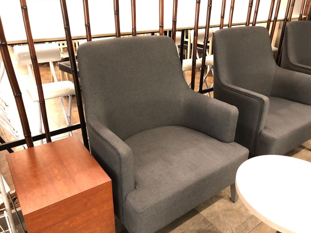 ロビー応接スペース