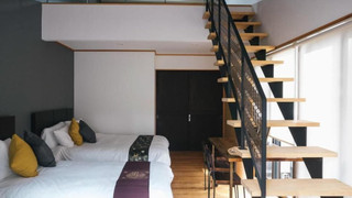 あさぎり2F, ファミリースイート バルコニー付