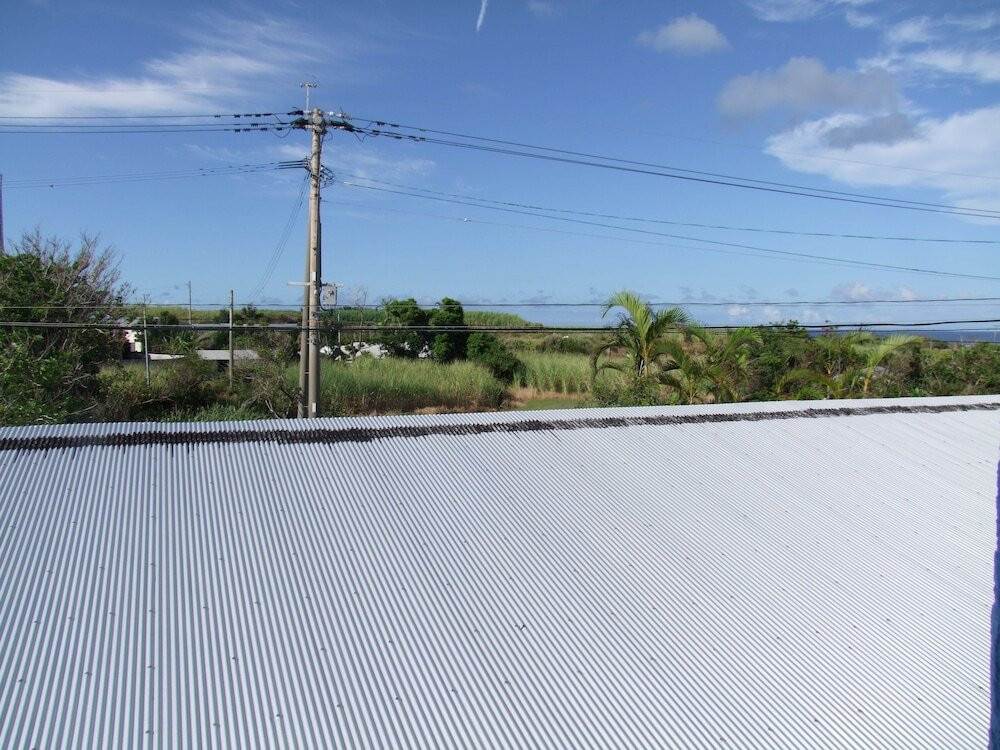 部屋からの景観