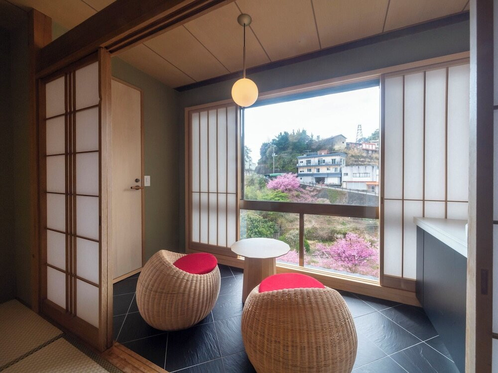 部屋からの景観