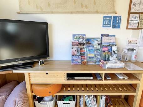 素泊まりロッジ オレンジ キャビン / 3