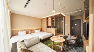 デラックスツイン エキストラベッド付 禁煙