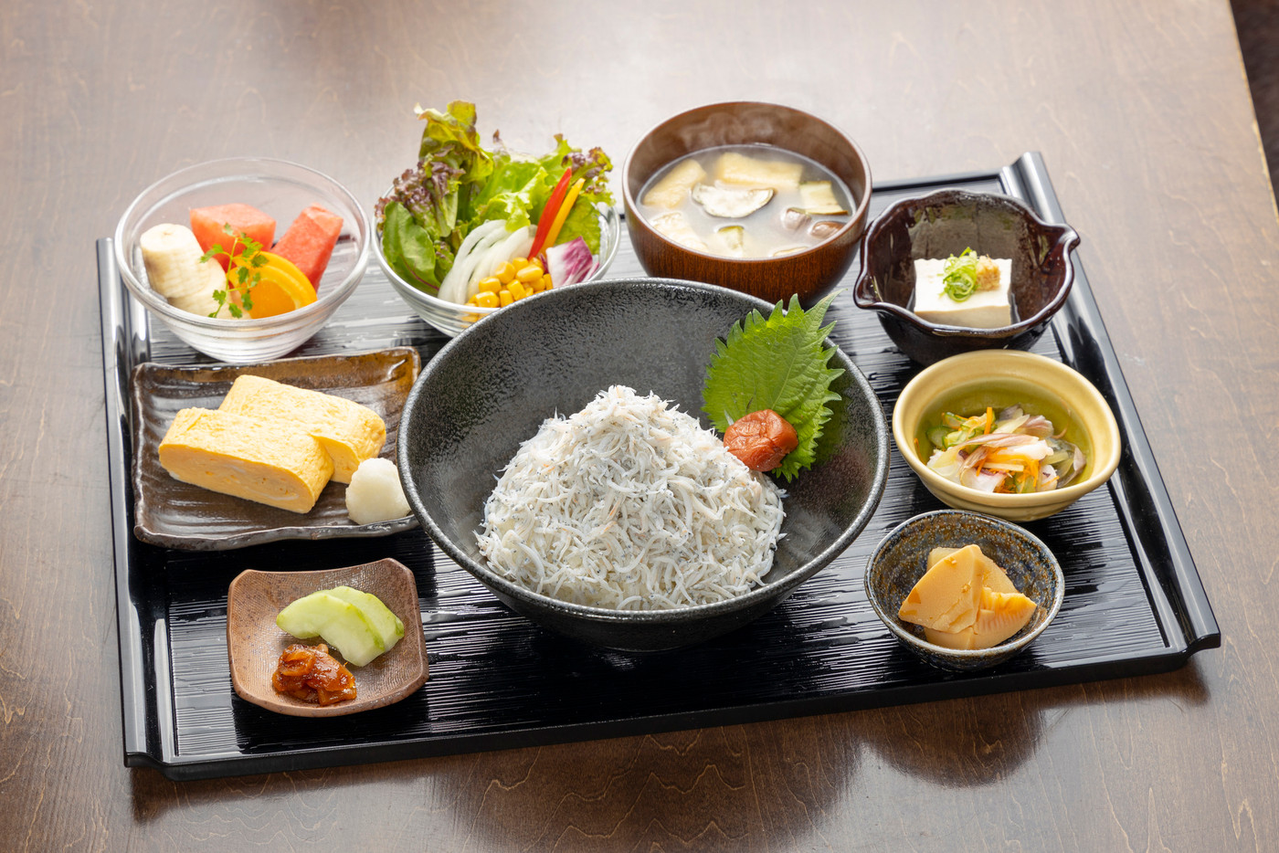 1日の始まりにぴったり♪和洋から選べる朝ごはん3995767