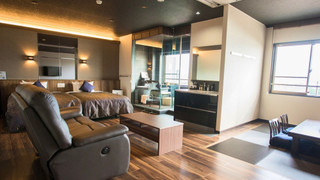 [オーシャンスイート]海側半露天風呂付き　喫煙