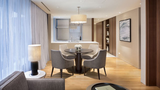 デラックス ツインルーム 1 ベッドルーム