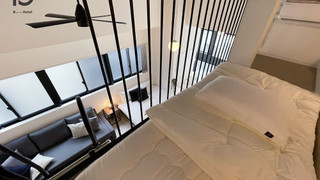 デラックス コンドミニアム 1 ベッドルーム 禁煙 シティビュー (bHotel Nekoyard 301)