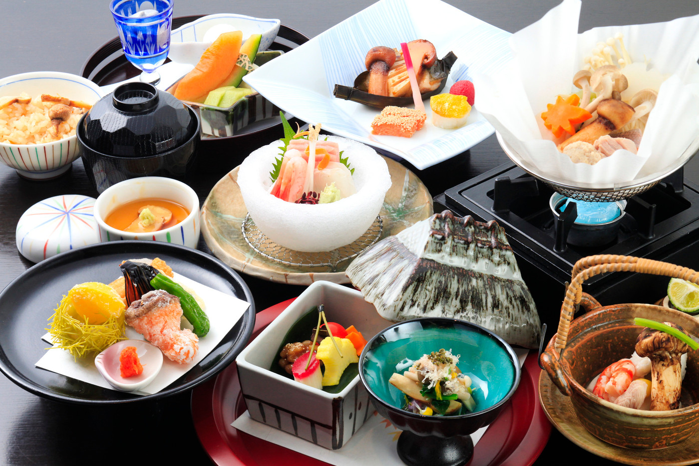 遮るものが一切ない、全室富士山ビューのホテル3346696