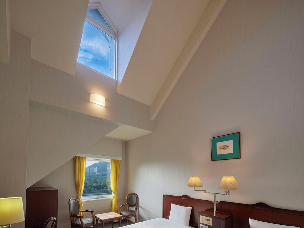 部屋からの景観