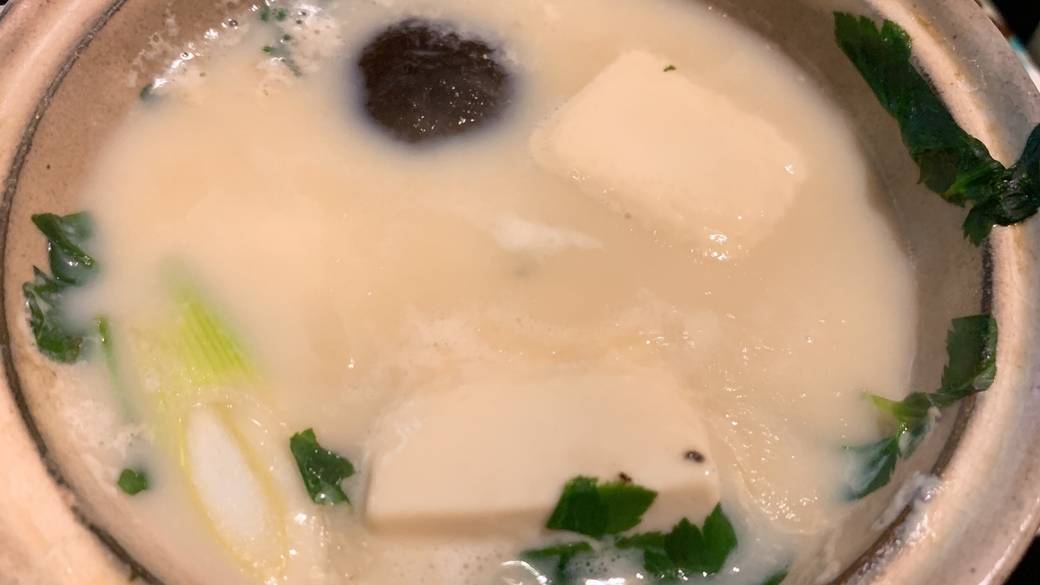 体が温まる
豆腐懐石を堪能 / 1