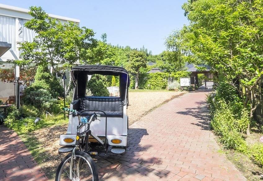 チェックアウトまでは
テラスでのんびり / 2