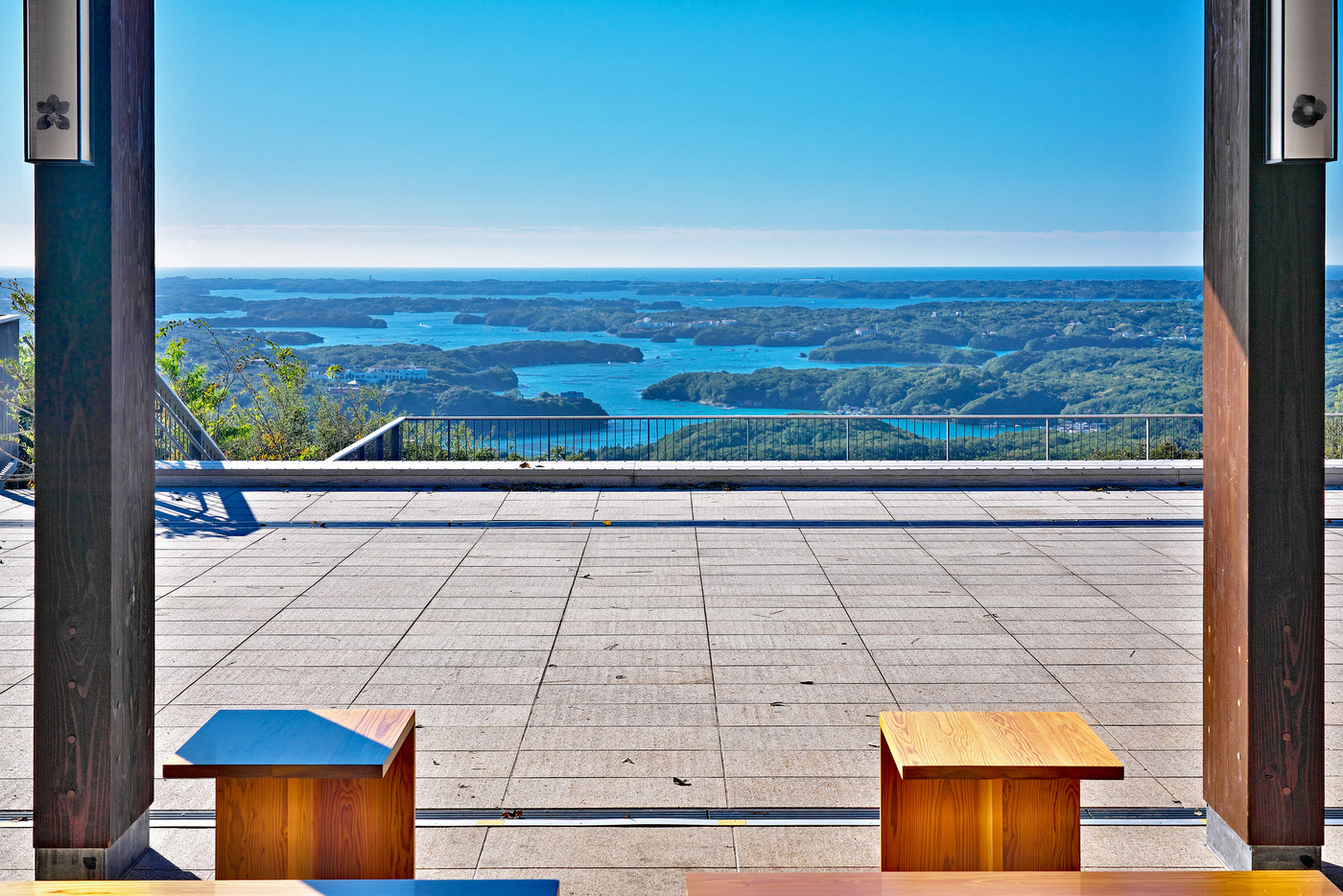 【伊勢志摩 横山展望台】 三重県志摩市阿児町鵜方