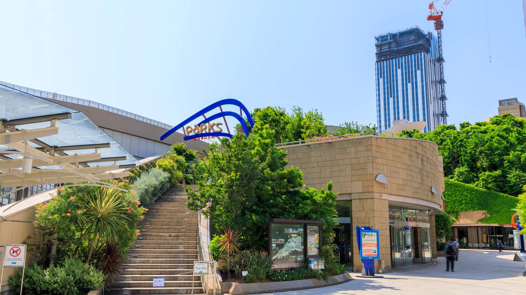 なんばパークス / 3