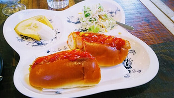 「港町カフェ」 料理 121358854 モーニングＢ ホットドッグ400円