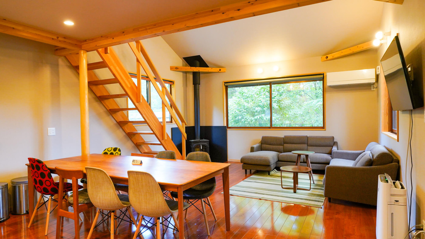 自然豊かな八ヶ岳高原に佇む高級感あるコテージ4240868