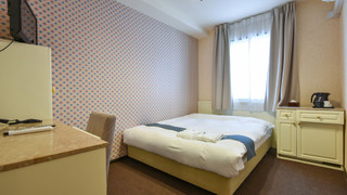 ダブルルーム 喫煙可