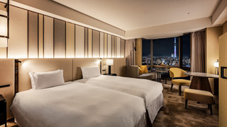 スーペリアデラックスツイン　スカイツリー側　禁煙