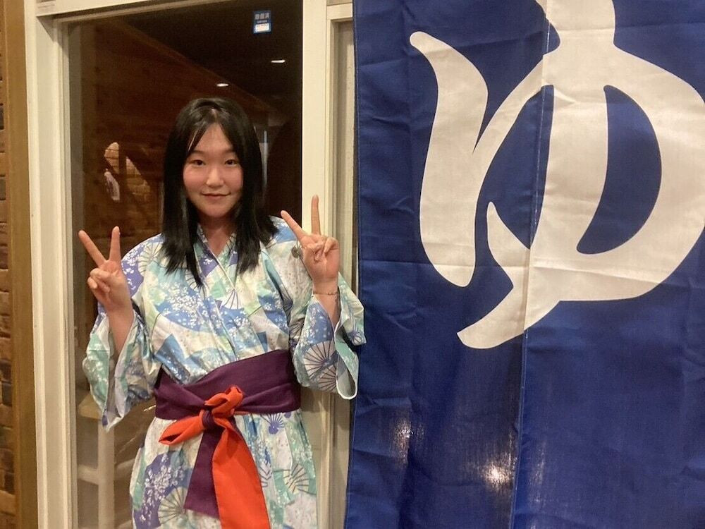 施設の正面
