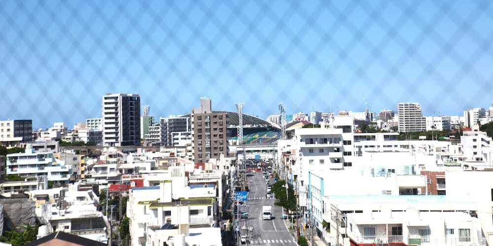 部屋からの景観