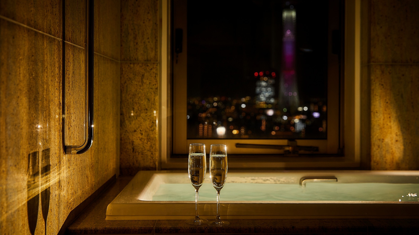 特等席のフォトジェニックな眺めにうっとり♡スカイツリーを眺めて過ごすホカンス。4243133