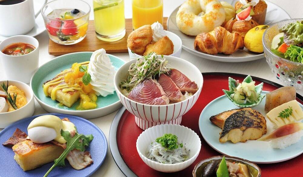 モーニングビュッフェ / 1