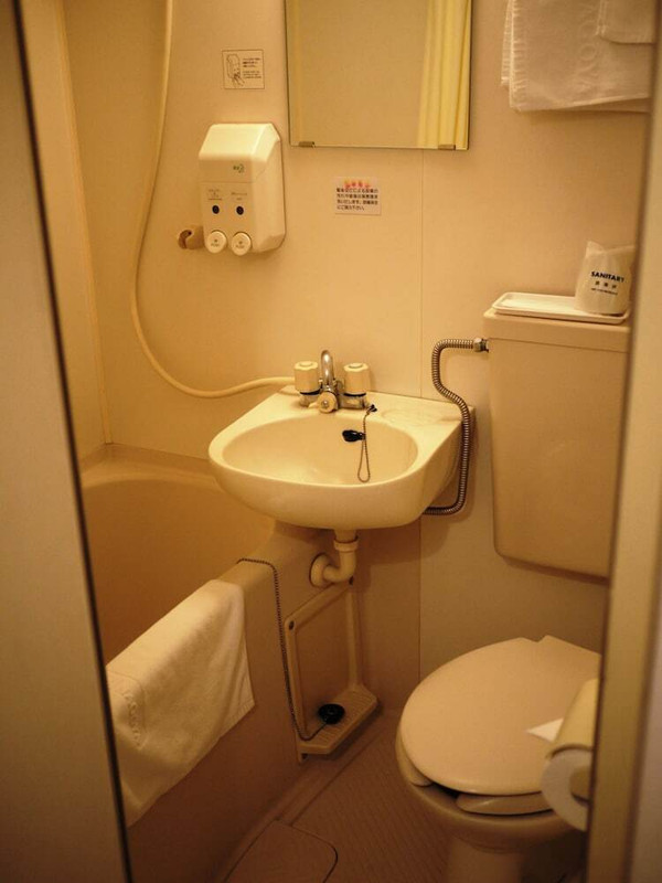 バスルームの設備