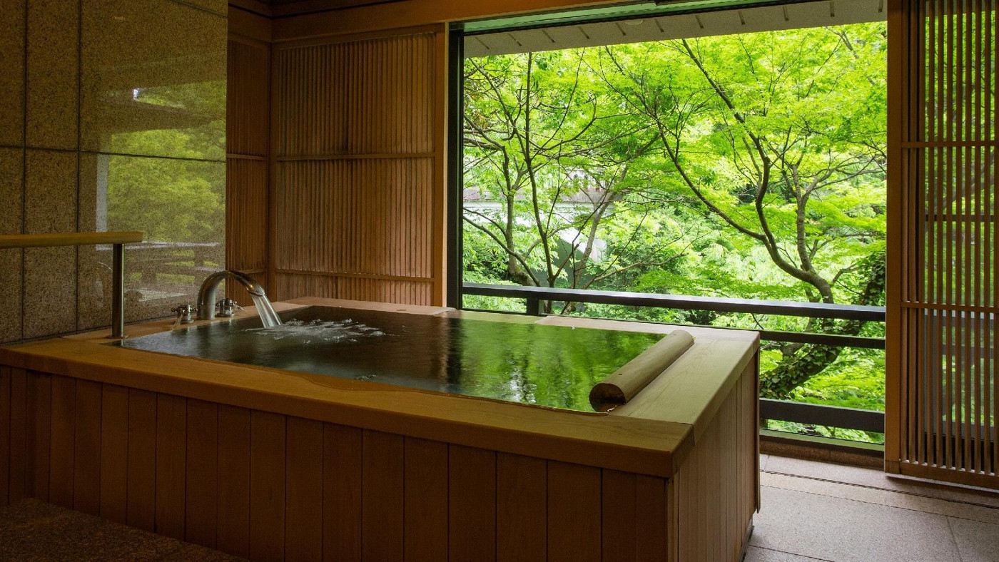 お部屋にいながら「温泉」に入れる！温泉付き露天風呂付客室をご紹介3845838