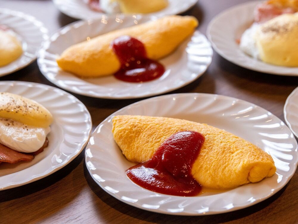 朝食ビュッフェ