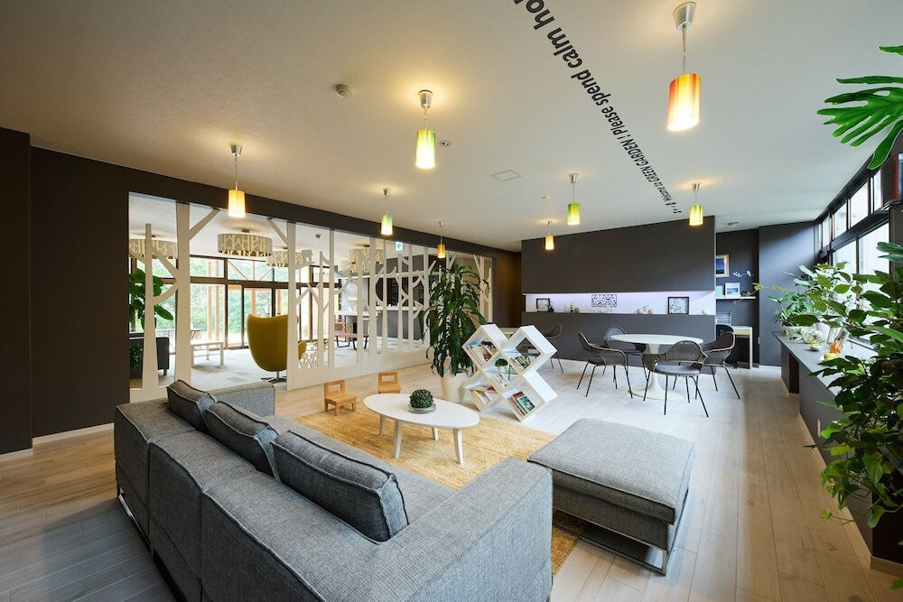 内部エントランス