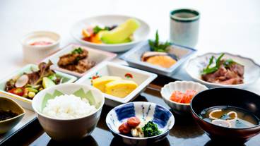 朝食ブッフェ 和食メニュー 一例 / 4
