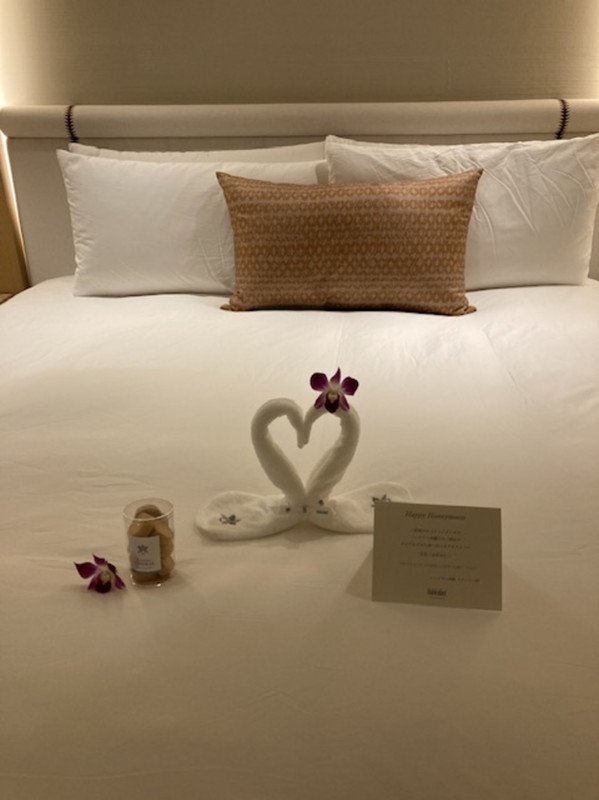 ハネムーンのサービス