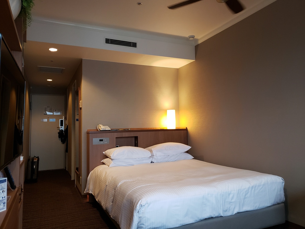 窓側から見た室内。