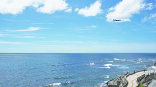 オーシャンビューツイン テラス付き